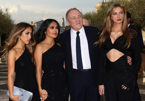 Pinault Foundation Gala Dinner in Venice on May 6, 2026