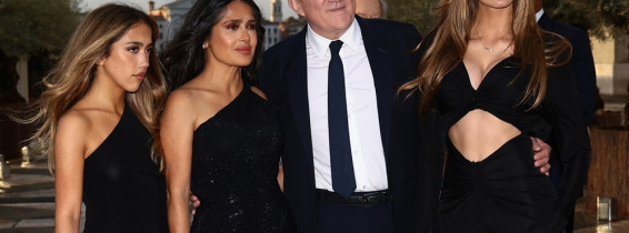 Pinault Foundation Gala Dinner in Venice on May 6, 2026