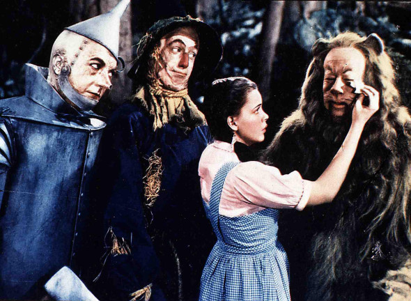 Judy Garland în „Vrăjitorul din Oz”/ Profimedia