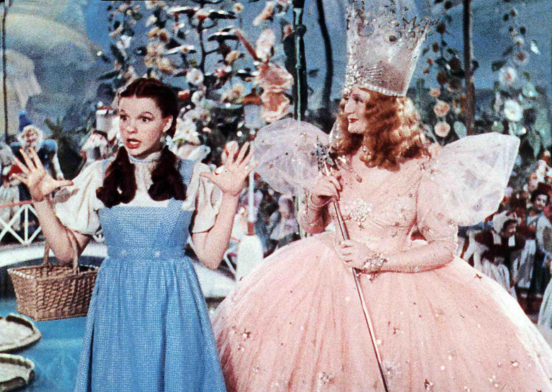 Judy Garland în „Vrăjitorul din Oz”/ Profimedia