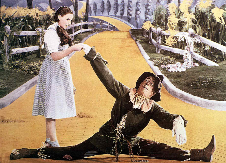 Judy Garland în „Vrăjitorul din Oz”/ Profimedia