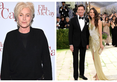 Deborra-Lee Furness, supărată de apariția lui Hugh Jackman și Sutton Foster la Met Gala