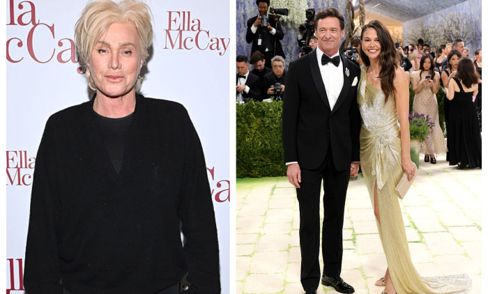 Deborra-Lee Furness, supărată de apariția lui Hugh Jackman și Sutton Foster la Met Gala