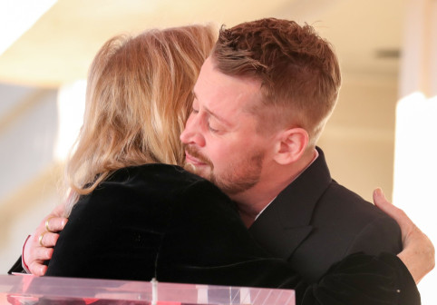 Macaulay Culkin și Catherine O'Hara