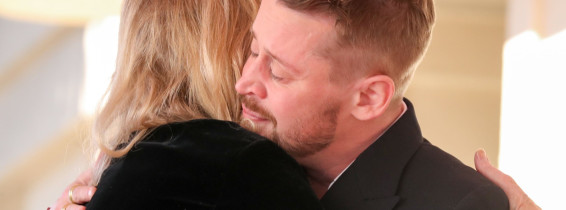 Macaulay Culkin și Catherine O'Hara