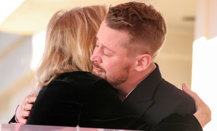 Macaulay Culkin și Catherine O'Hara