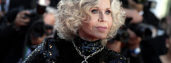 Jane Fonda la Festivalul de Film de la Cannes 2026/ Profimedia
