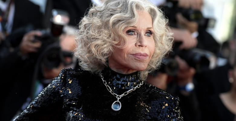 Jane Fonda la Festivalul de Film de la Cannes 2026/ Profimedia