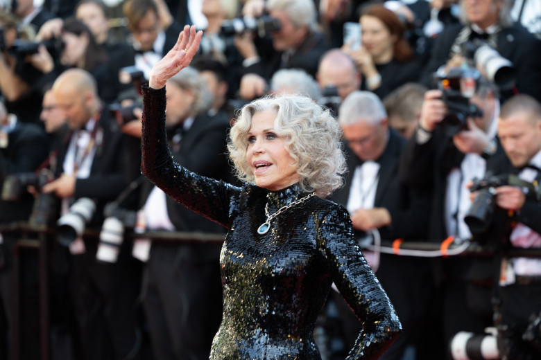 Jane Fonda la Festivalul de Film de la Cannes 2026/ Profimedia