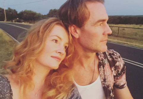 Kimberly Brook și James Van Der Beek/ Foto: Instagram