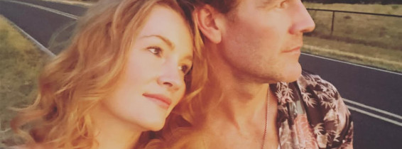 Kimberly Brook și James Van Der Beek/ Foto: Instagram
