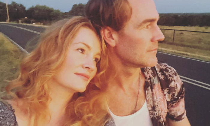 Kimberly Brook și James Van Der Beek/ Foto: Instagram