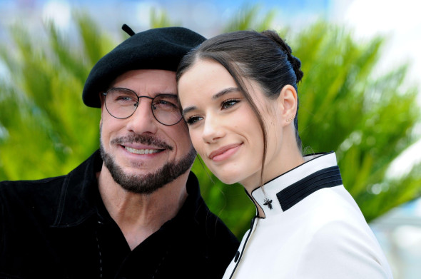 John Travolta și fiica lui, Ella