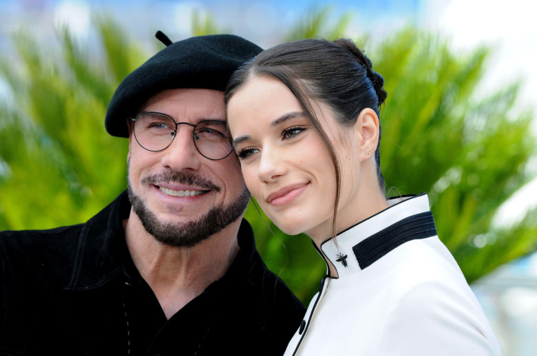 John Travolta și fiica lui, Ella