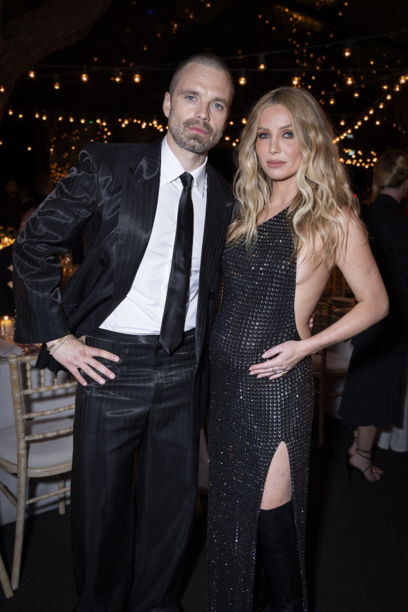 Annabelle Wallis și Sebastian Stan/ Profimedia