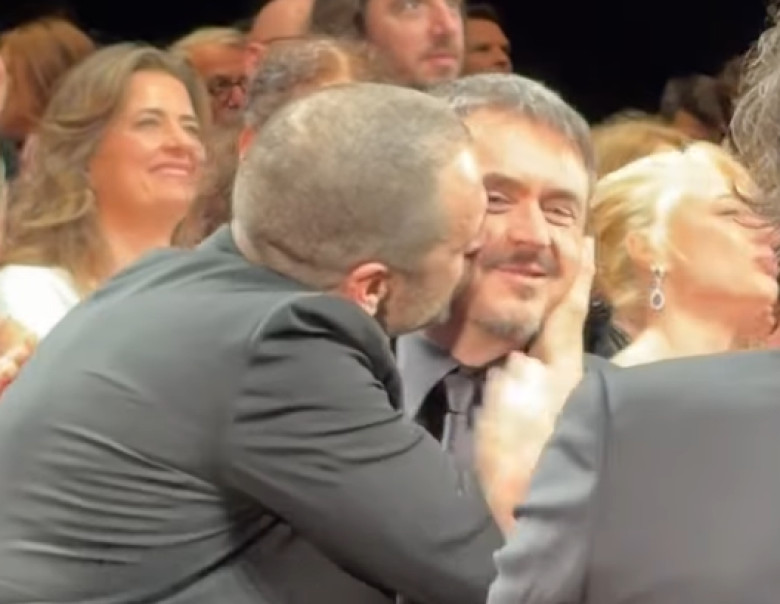 Cristian Mungiu și Sebastian Stan (1)