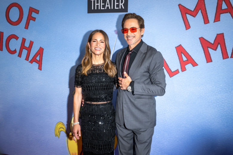2026 Lincoln Center Theater Spring Gala Honoring Robert Downey, Jr. And Susan Downey  In New York, USA - 18 May 2026