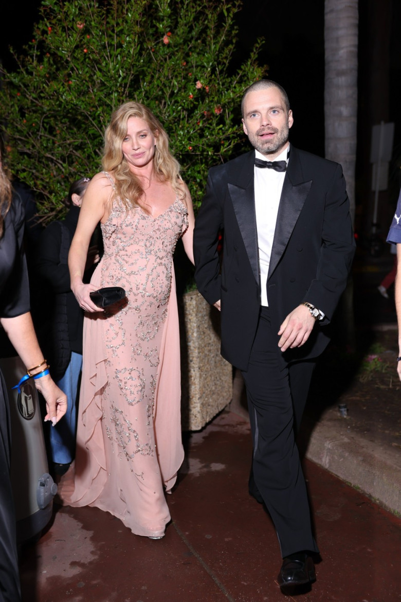 Annabelle Wallis și Sebastian Stan