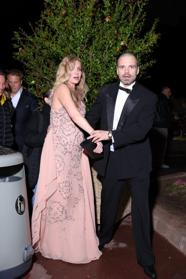 Annabelle Wallis și Sebastian Stan