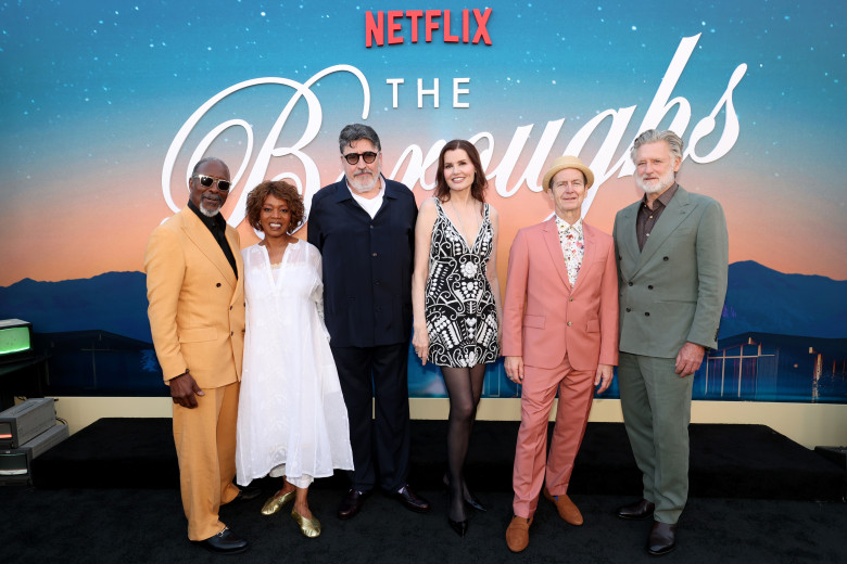 Netflix's The Boroughs Premiere + ATAS Event