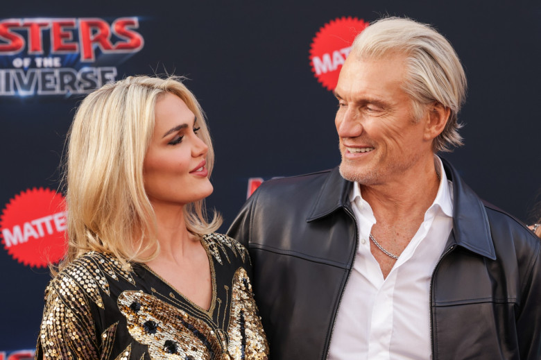 Dolph Lundgren și soția lui, Emma