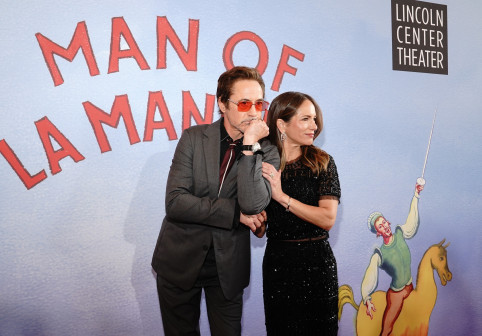 Robert Downey Jr. și Susan Downey/ Profimedia