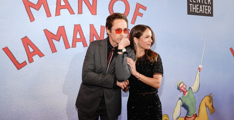 Robert Downey Jr. și Susan Downey/ Profimedia