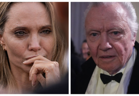 Angelina Jolie și Jon Voight