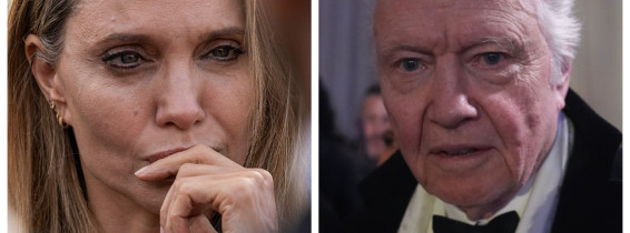 Angelina Jolie și Jon Voight