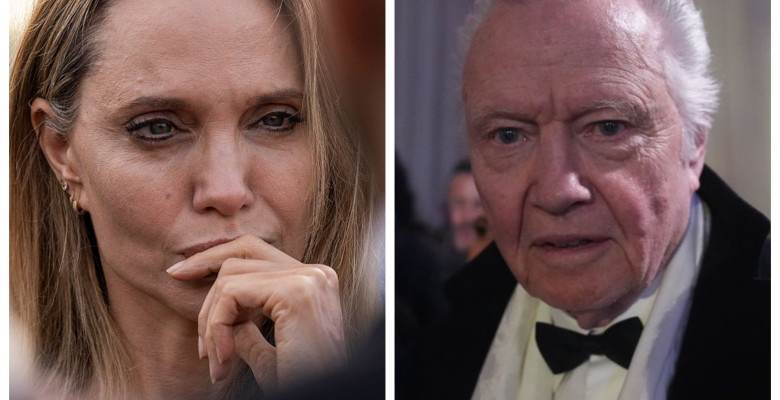 Angelina Jolie și Jon Voight