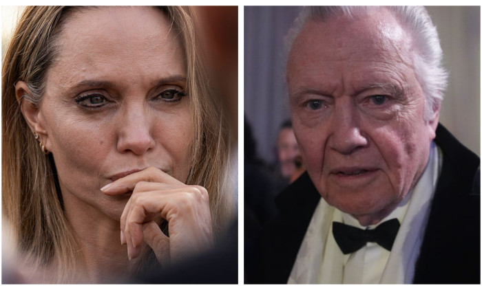 Angelina Jolie și Jon Voight