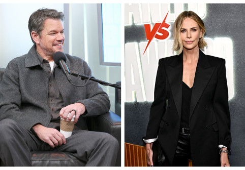 Matt Damon, despre Charlize Theron