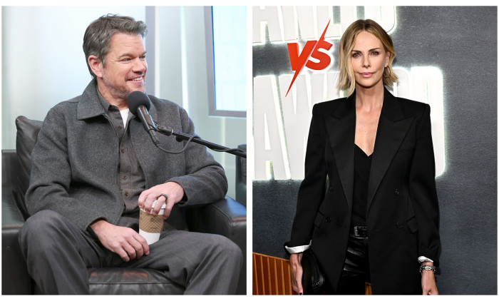 Matt Damon, despre Charlize Theron