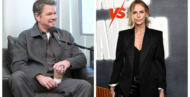 Matt Damon, despre Charlize Theron