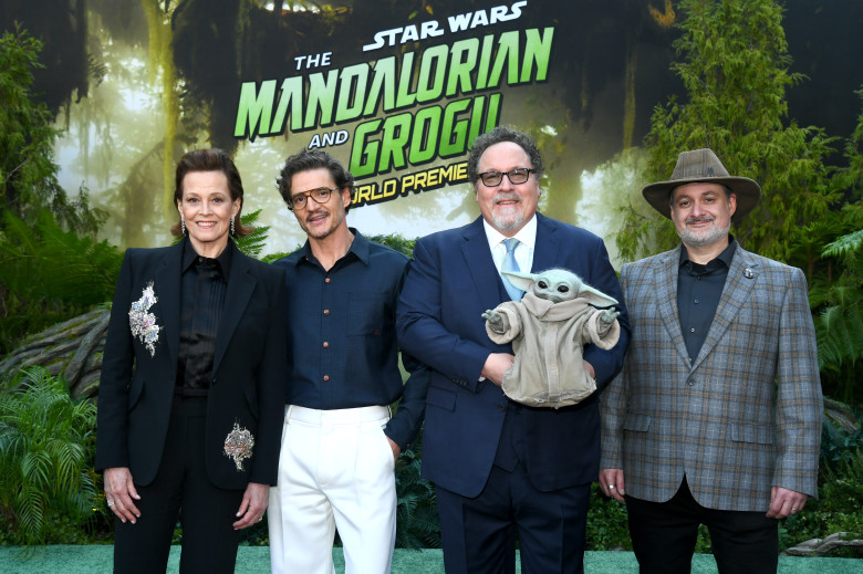 The Mandalorian And Grogu Los Angeles World Premiere