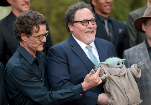 The Mandalorian And Grogu Los Angeles World Premiere