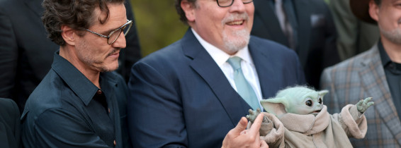 The Mandalorian And Grogu Los Angeles World Premiere