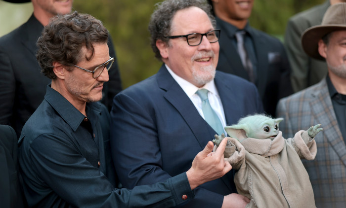 The Mandalorian And Grogu Los Angeles World Premiere