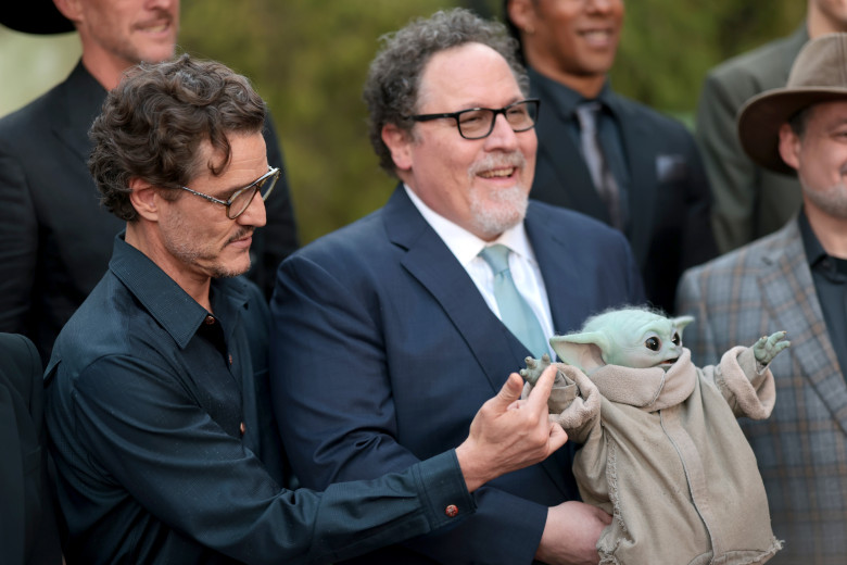 The Mandalorian And Grogu Los Angeles World Premiere