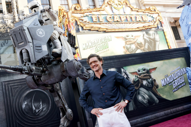 The Mandalorian And Grogu Los Angeles World Premiere