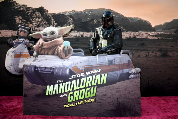 The Mandalorian And Grogu Los Angeles World Premiere
