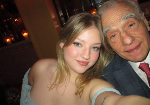 Francesca Scorsese si Martin Scorsese