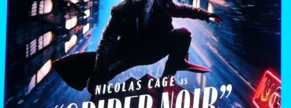 Los Angeles, California, USA 24th May 2026 Nicolas Cage Spider-Noir Billboard on Sunset Blvd on May 24, 2026 in Los Angeles, California, USA. Photo by Barry King/Alamy Stock Photo