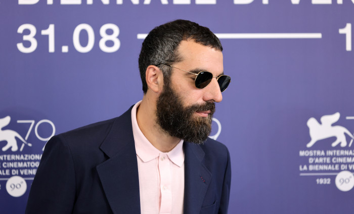 "Athena" Photocall - 79th Venice International Film Festival