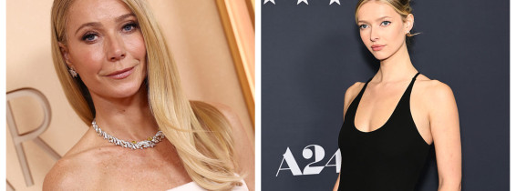 Gwyneth Paltrow, mândră de fiica ei, Apple