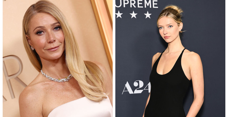 Gwyneth Paltrow, mândră de fiica ei, Apple