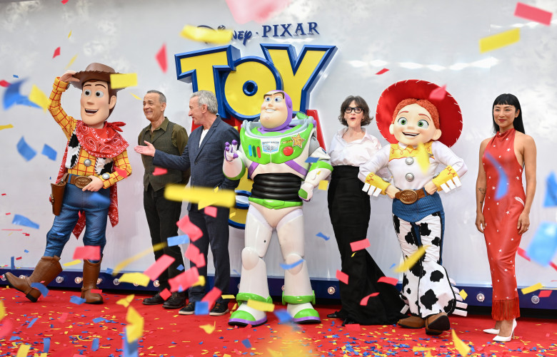 UK Launch Event Of Disney And Pixar's 'Toy Story 5' At Odeon Luxe Leicester Square, London