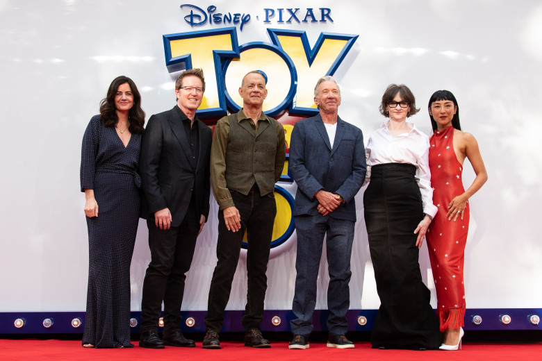 "Toy Story 5" UK Launch Event - Arrivals