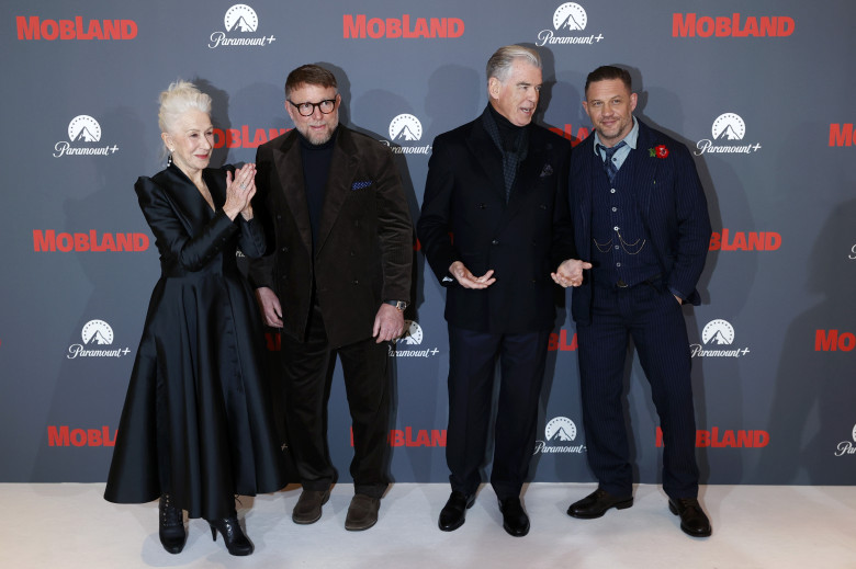 "MobLand" Global Premiere – VIP Arrivals