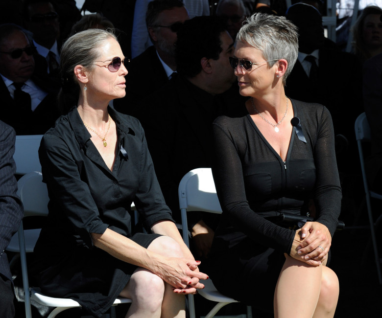 Tony Curtis Funeral